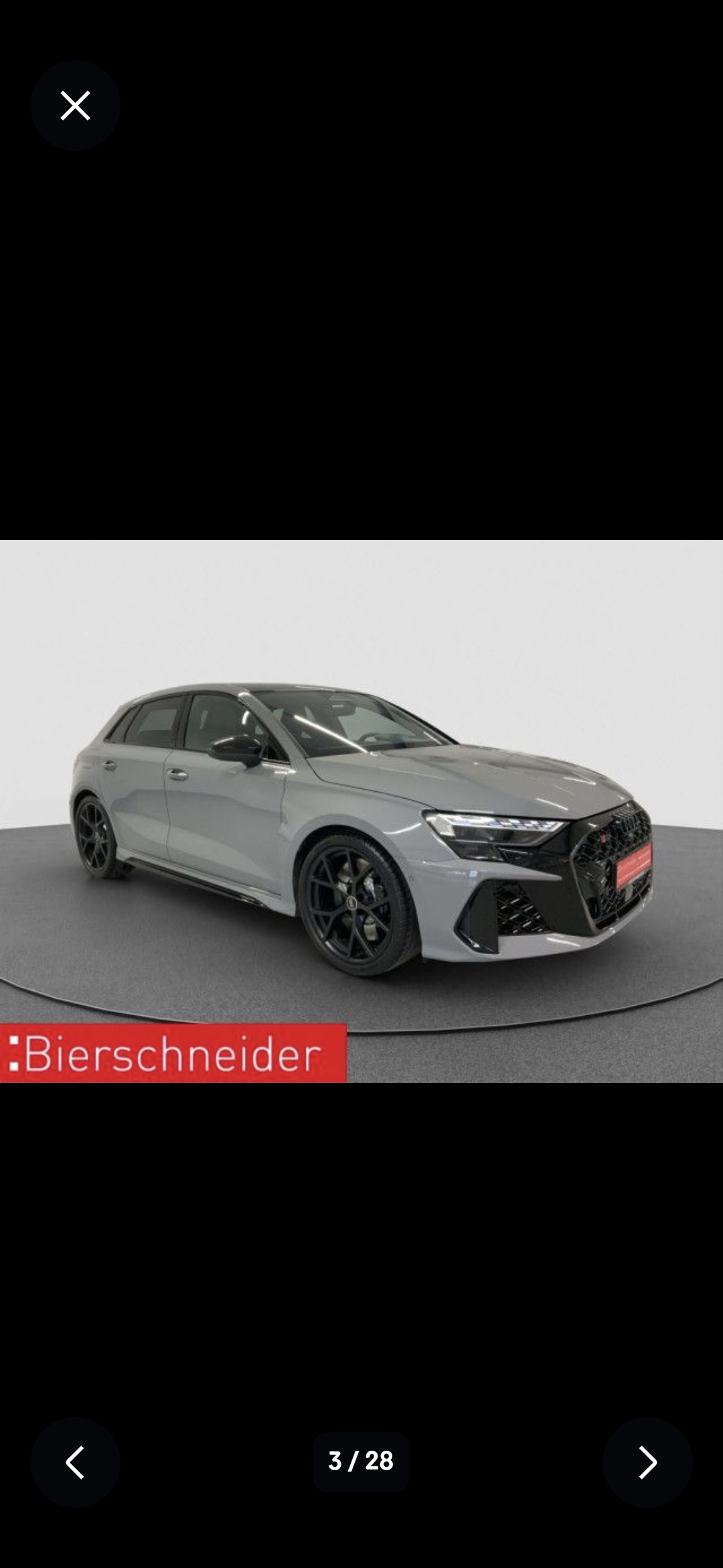 Audi RS3 Sportback