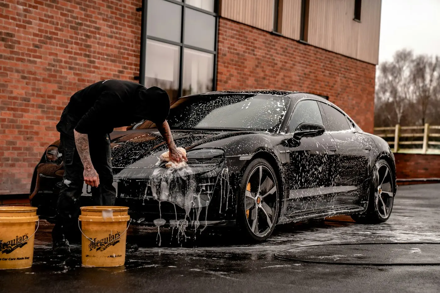 Lavage automobile